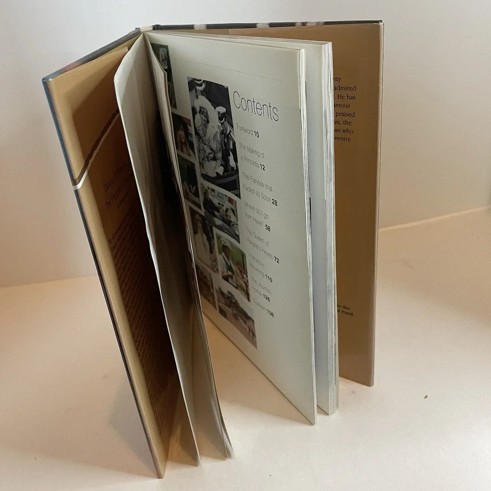 Diana : A Tribute to the People's Princess by Peter‎ Donnelly (1997, Hardcover)